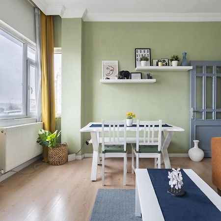 Central Flat W Sea View And Near Galata Tower Apartment Istanbul Bagian luar foto