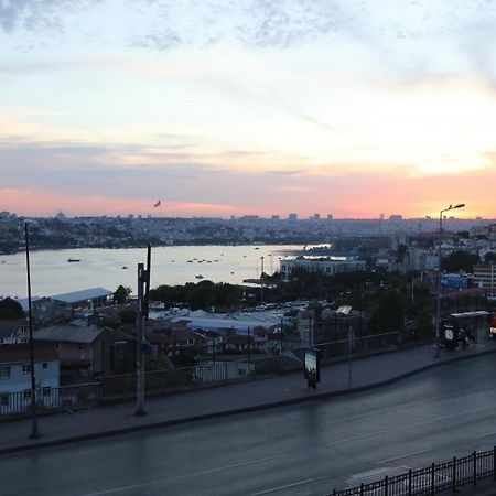 Central Flat W Sea View And Near Galata Tower Apartment Istanbul Bagian luar foto