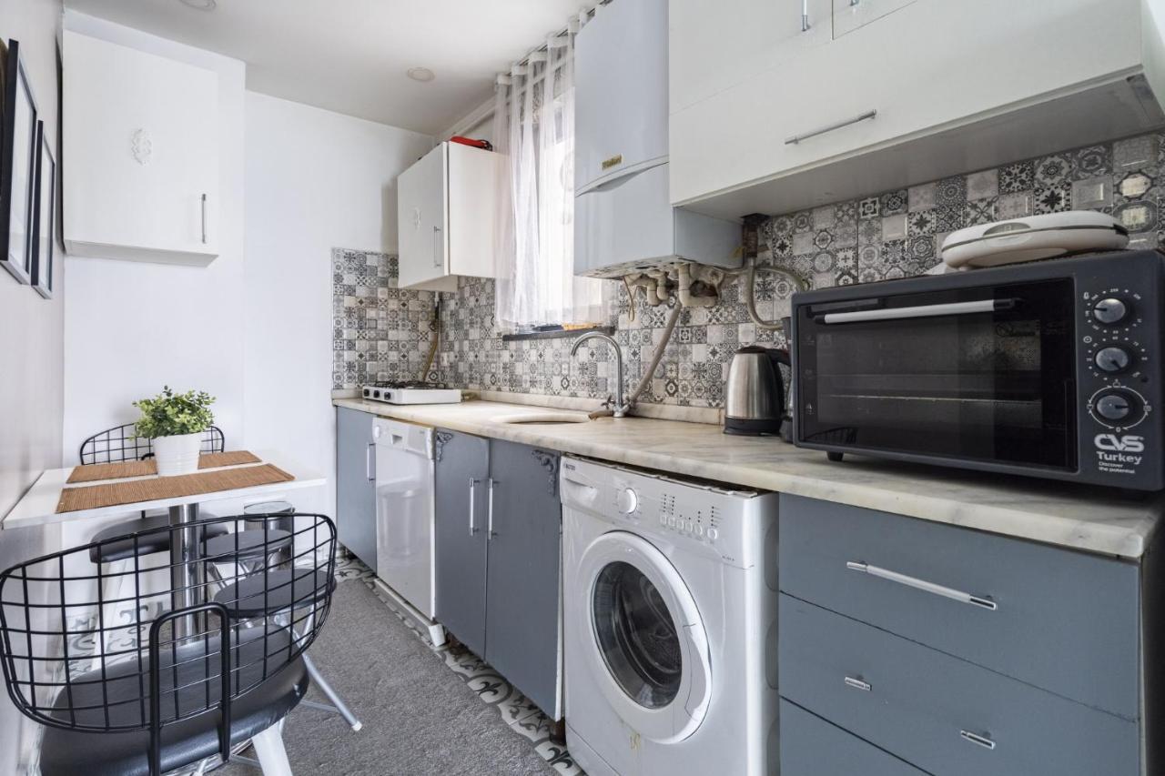Central Flat W Sea View And Near Galata Tower Apartment Istanbul Bagian luar foto