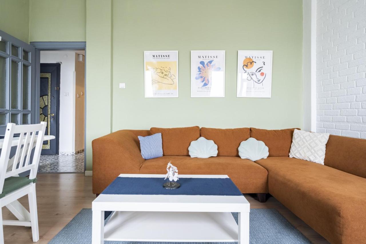 Central Flat W Sea View And Near Galata Tower Apartment Istanbul Bagian luar foto