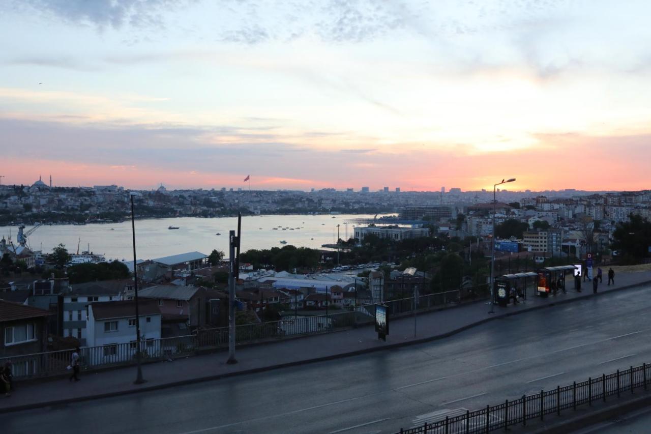 Central Flat W Sea View And Near Galata Tower Apartment Istanbul Bagian luar foto